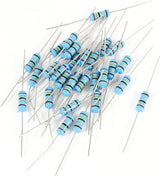 1/4 Watt, Quarter Watt ,0.25w 1% Metal Film Resistor