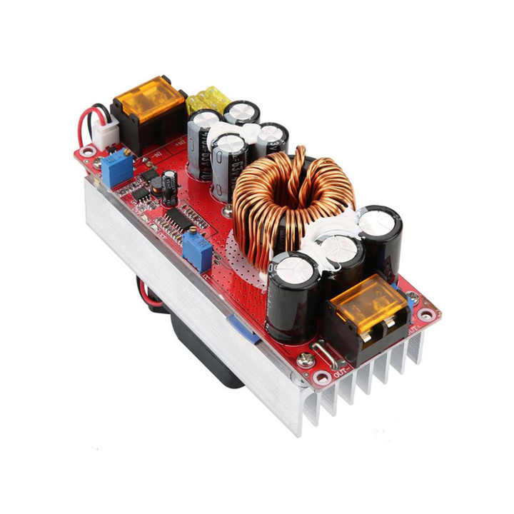 1500w 30a Voltage Step Up Converter Cc Cv Power Supply Module