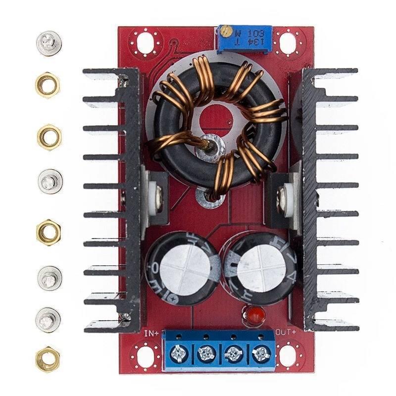 150w Dc To Dc Boost Converter 10 32v To 12 35v 6a Step Up Power Supply Module