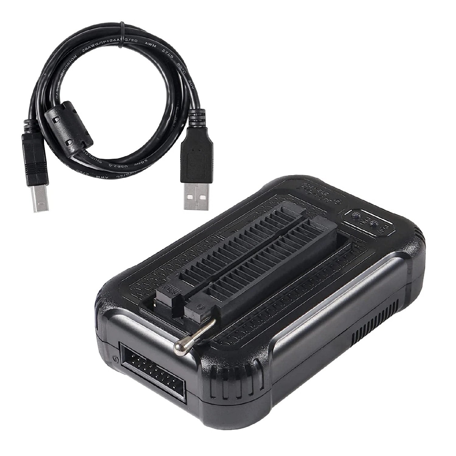 T48 Universal Programmer (tl866-3g) Programmer Support 34600+ Ics For Spi/nor/nand Flash Bios Mcu Eeprom Avr Pic+3 Parts Replace Tl866ii Tl866cs