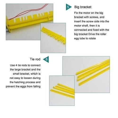Discontenued 220v Egg Incubator Roller Tray Multifuntion 156 Birds Eggs 13 Tubes Egg Capacity Poultry Incubator Hatcher