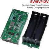 On Demand 15W 5V 3A 18650 Lithium Battery Charger DC-DC Step Up Booster UPS Uninterruptible Power Supply Converter Type C