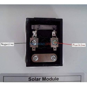 15w 12v Pv Solar Power Panel Cell Module