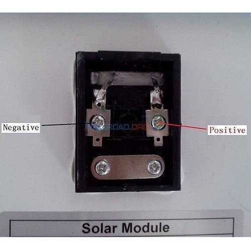 15w 12v Pv Solar Power Panel Cell Module
