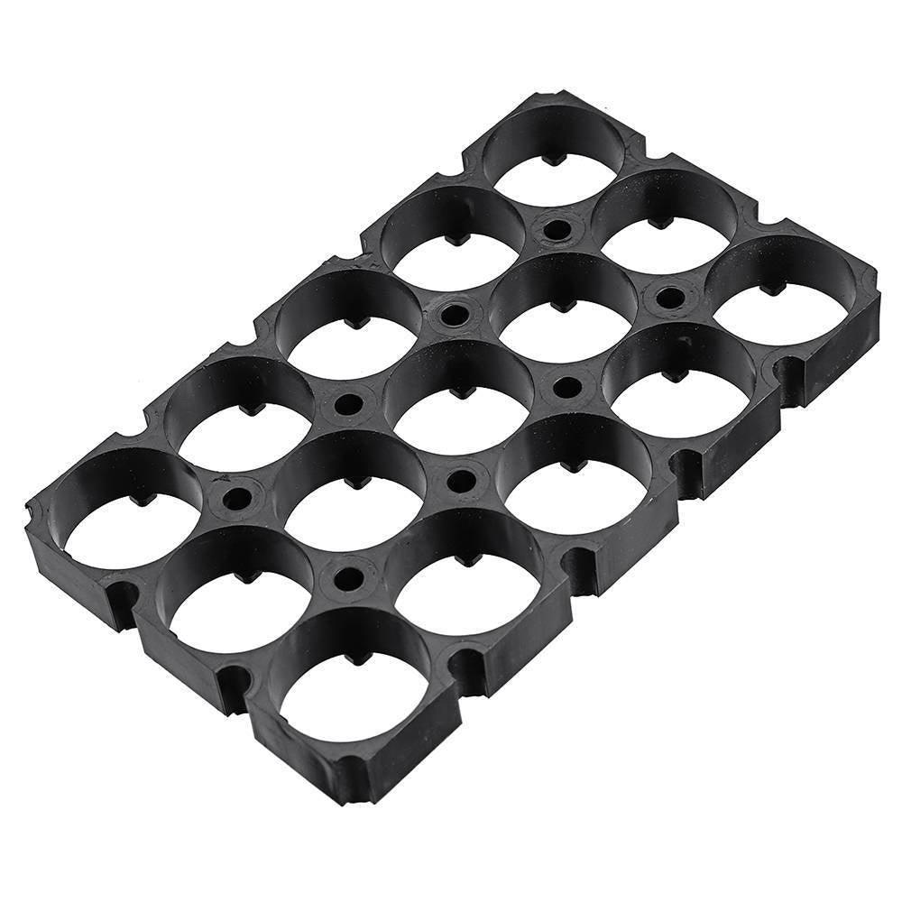 18650 Battery Holder 3x5 Cell 18650 Batteries Spacer Holders Radiating Plastic Holder Bracket For Diy Battery Pack