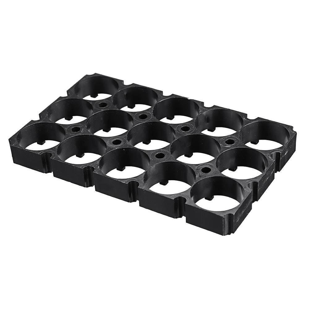 18650 Battery Holder 3x5 Cell 18650 Batteries Spacer Holders Radiating Plastic Holder Bracket For Diy Battery Pack
