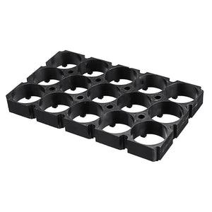 18650 Battery Holder 3x5 Cell 18650 Batteries Spacer Holders Radiating Plastic Holder Bracket For Diy Battery Pack
