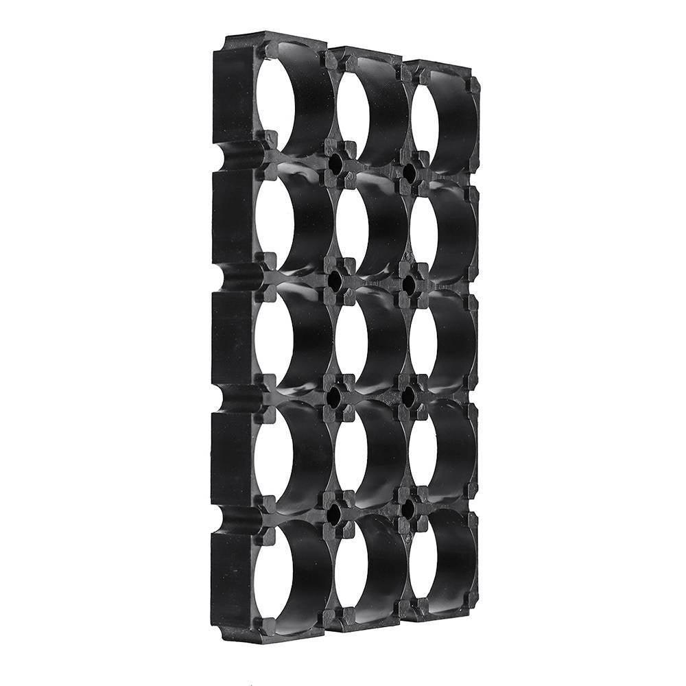 18650 Battery Holder 3x5 Cell 18650 Batteries Spacer Holders Radiating Plastic Holder Bracket For Diy Battery Pack