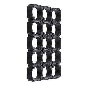 18650 Battery Holder 3x5 Cell 18650 Batteries Spacer Holders Radiating Plastic Holder Bracket For Diy Battery Pack