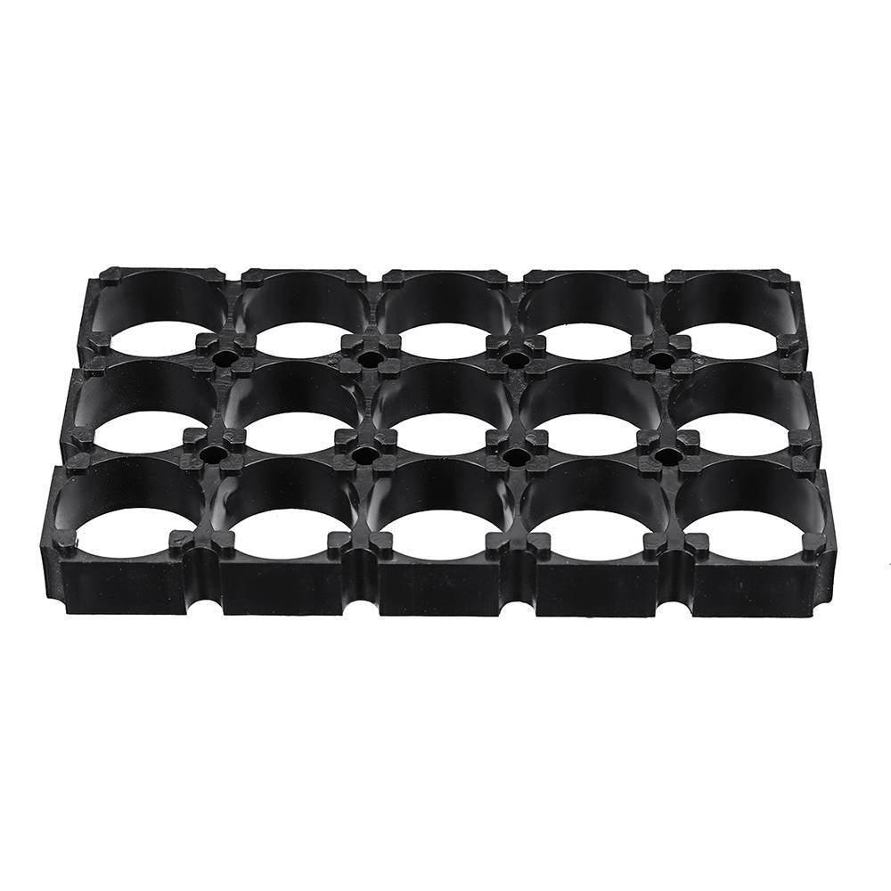 18650 Battery Holder 3x5 Cell 18650 Batteries Spacer Holders Radiating Plastic Holder Bracket For Diy Battery Pack