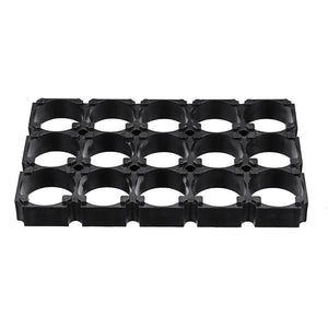 18650 Battery Holder 3x5 Cell 18650 Batteries Spacer Holders Radiating Plastic Holder Bracket For Diy Battery Pack