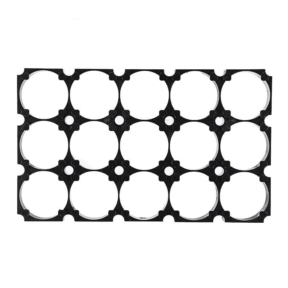 18650 Battery Holder 3x5 Cell 18650 Batteries Spacer Holders Radiating Plastic Holder Bracket For Diy Battery Pack