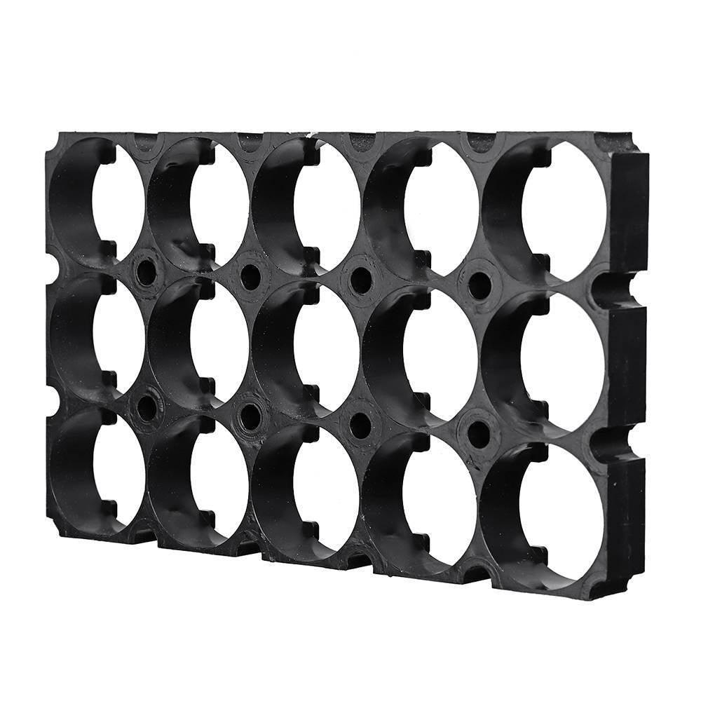 18650 Battery Holder 3x5 Cell 18650 Batteries Spacer Holders Radiating Plastic Holder Bracket For Diy Battery Pack