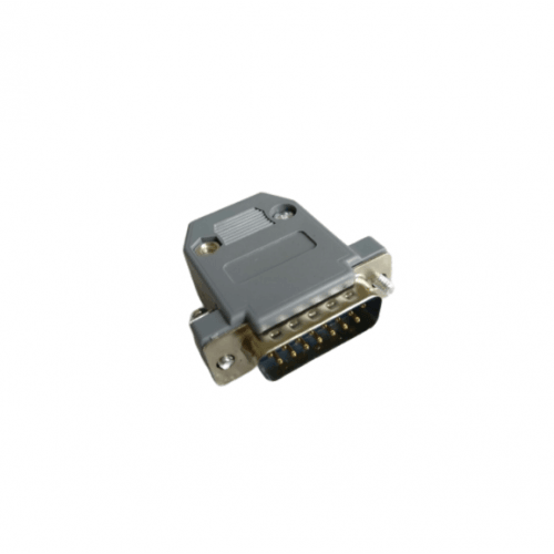15 Pin Vag Serial Port Male Socket Adapter Connector Db15p