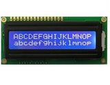 Blue 1602 Lcd 16x2 Character Lcd Arduino Display For Arduino