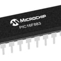 PIC16F883 IC Microcontroller PRICE