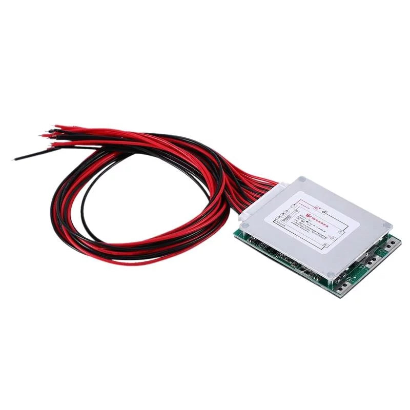13s 35a 48v Li-ion Lithium 18650 Bms Pcb Pcm Battery Pack Balance Integrated Circuits Board For Arduino
