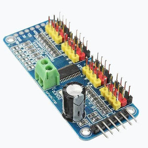 16 Channel Servo Motor Driver Pca9685 12 Bit Pwm I2c Module For Arduino
