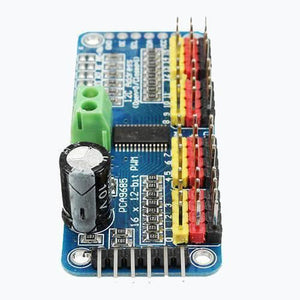 16 Channel Servo Motor Driver Pca9685 12 Bit Pwm I2c Module For Arduino