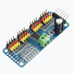 16 Channel Servo Motor Driver Pca9685 12 Bit Pwm I2c Module For Arduino
