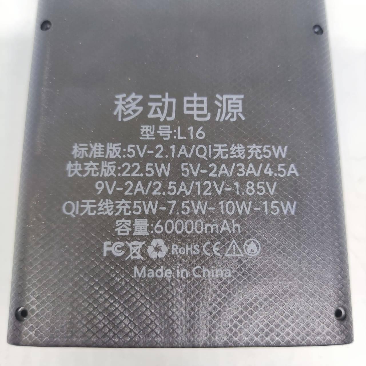 16*18650 Battery Storage Box Pd Qc3.0 Quick Charge Diy Power Bank Box Case Without Cell