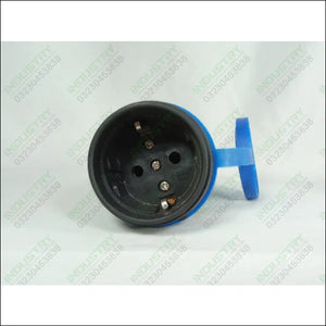 16A 2Pin Industrial Plug Safety Male Female Connector 250V