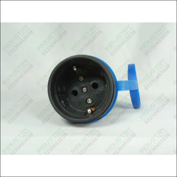 16A 2Pin Industrial Plug Safety Male Female Connector 250V
