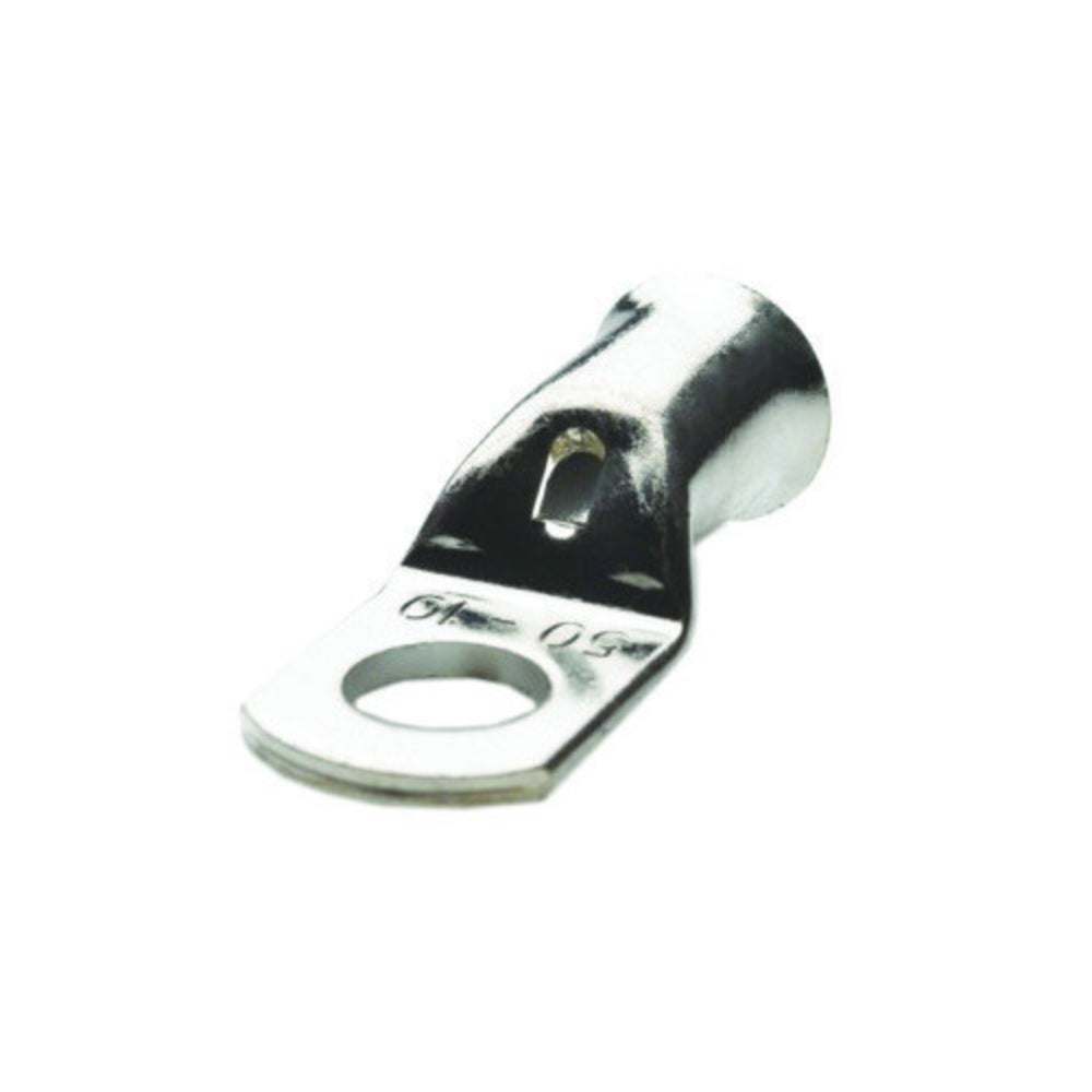 16mm Copper Cable Lug with 5mm Bolt Hole | High Conductivity Thimble Lug