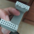 Idc/ide 16pin Flat Ribbon Cable With Idc Connector