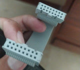 Idc/ide 16pin Flat Ribbon Cable With Idc Connector