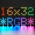 P10 Full Color Led Display Video Module 320x160mm