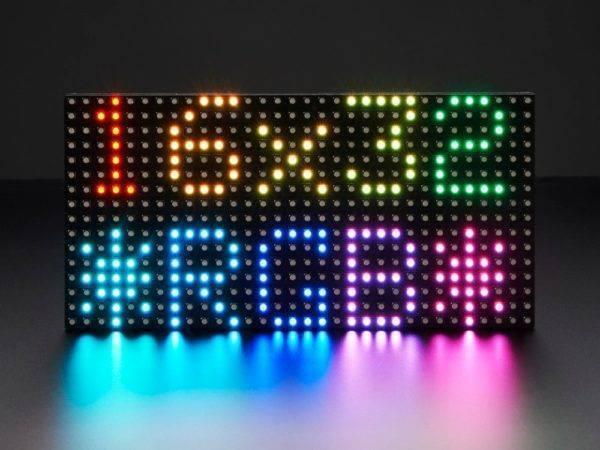 P10 Full Color Led Display Video Module 320x160mm