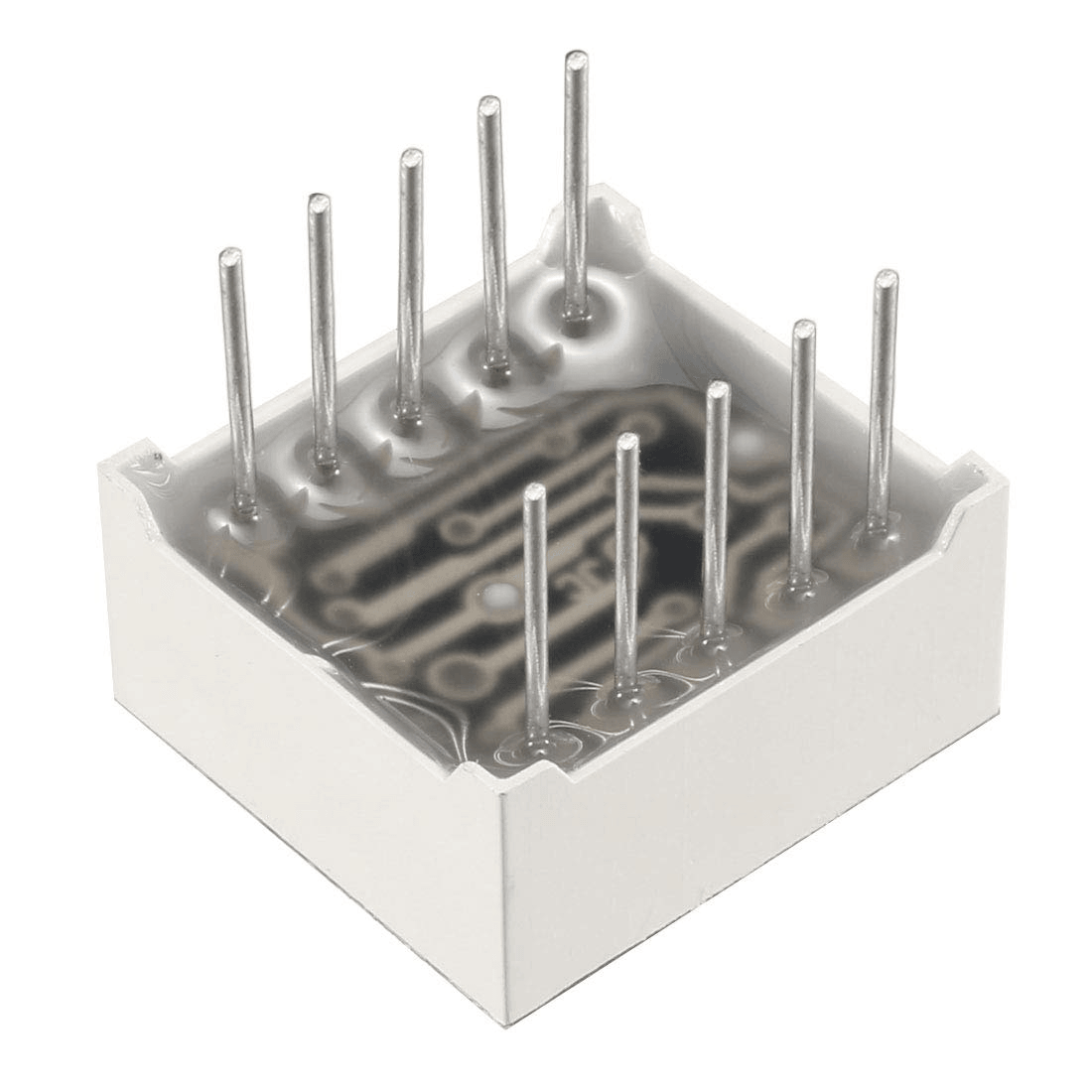 Led 7 Segment 2 Digit Common Anode Display  25mmx17mmx10mm