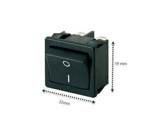19mmx22mm 2 Position Rocker Switch 4 Legs