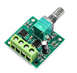 1803bk 30w Dc Motor Pwm Speed Controller – Precise Motor Control | Digilog.pk