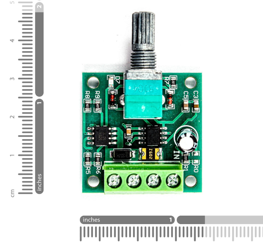 1803bk 30w Dc Motor Pwm Speed Controller – Precise Motor Control | Digilog.pk