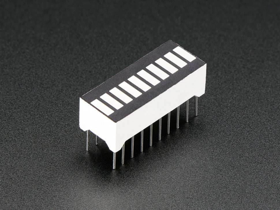 Green 10 Segment Light Bar Graph Led Display