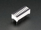 10 Segment Led Light Display Module Bar Graph Ultra Bright Red Yellow Green Colors Multi-color