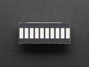 Green 10 Segment Light Bar Graph Led Display