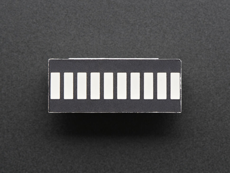 Green 10 Segment Light Bar Graph Led Display