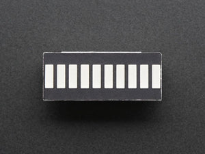 Red 10-Segment LED Bar Graph Display – Audio VU Meter, Power & Signal Level Indicator Module