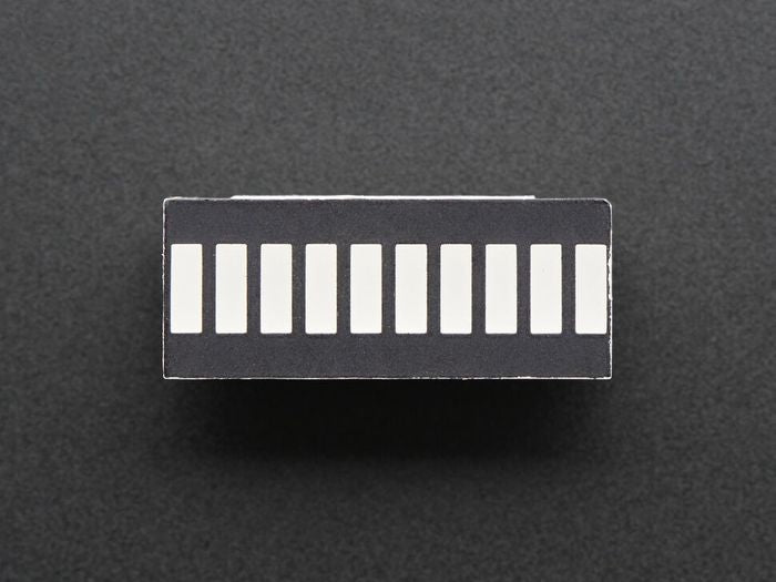 Red 10-Segment LED Bar Graph Display – Audio VU Meter, Power & Signal Level Indicator Module