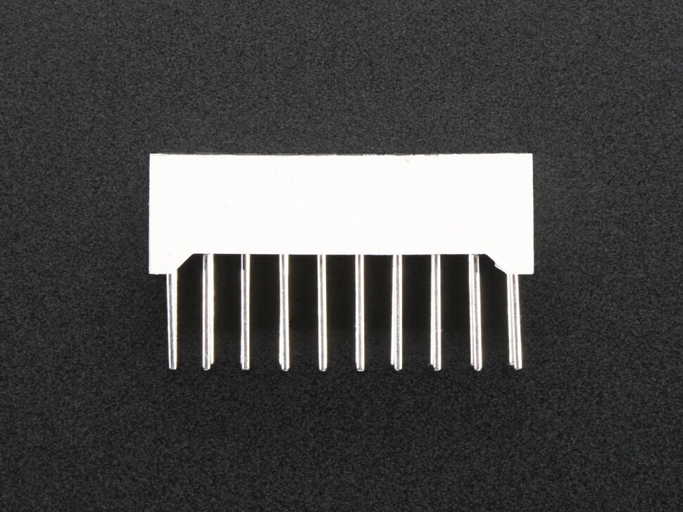 Green 10 Segment Light Bar Graph Led Display