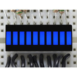 Blue 10 Segment Light Bar Graph Led Display