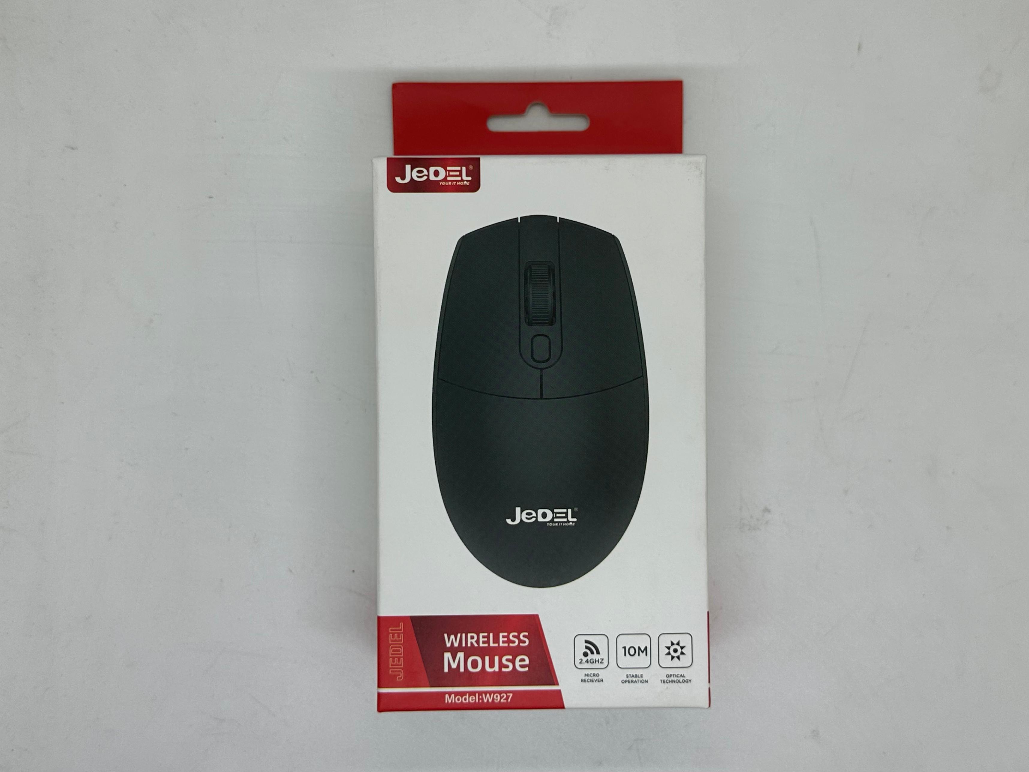 Jedel W927 2.4GHz Wireless Mouse – Optical, Nano Receiver, 10M Range