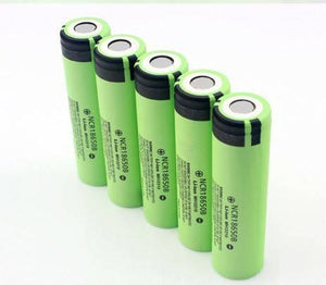 Ncr18650b 3.7v To 4.2v 2000mah Lithium Battery 18650 Cell Battery