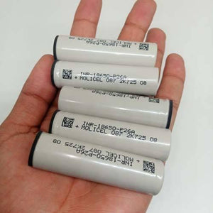 Pull-out High Quality 18650 3.7v 2600mah Molicel Cell Battery
