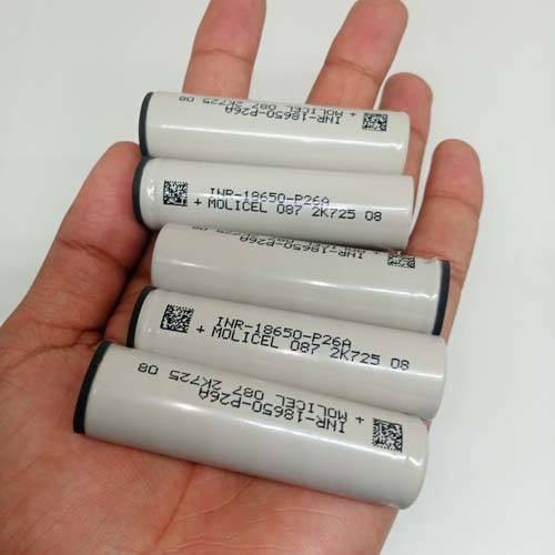 Pull-out High Quality 18650 3.7v 2600mah Molicel Cell Battery
