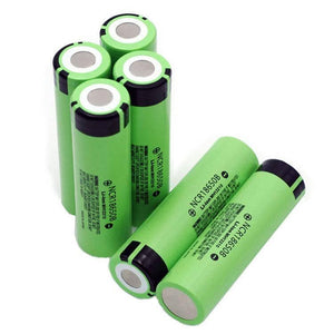 Ncr18650b 3.7v To 4.2v 2000mah Lithium Battery 18650 Cell Battery