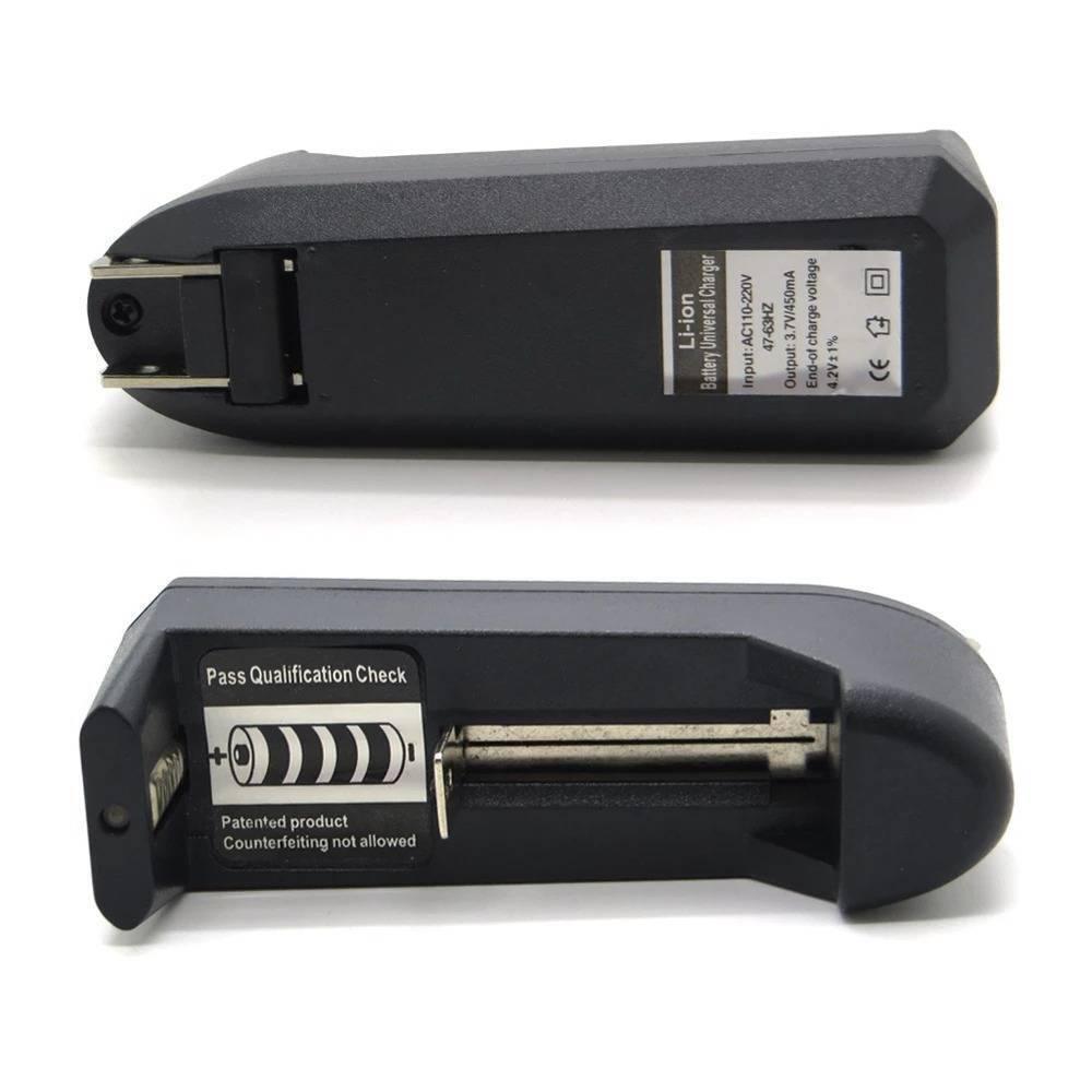 Universal Single Cell 3.7v Lithium-ion Battery Charger 18650 Charger